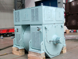 Daisy Heavy Industries first type 13.8kV high voltage motor delivery