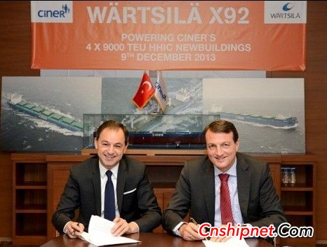 WÃ¤rtsilÃ¤ receives orders for 4 container ships