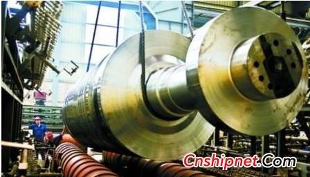 CITIC Heavy Industries successfully developed the low-pressure rotor of steam turbine