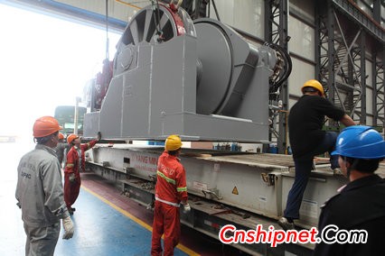Zhenhua Heavy Industry successfully delivered 8 AR winches