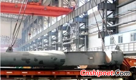 The 30,000-ton trainee rudder blade of Nantong Ocean Shipping Co., Ltd. was successfully delivered