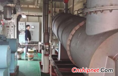 The first set of combustion inert gas system of Nantong Yatai Project was successfully debugged at one time.