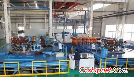 The largest adjustable pitch rudder propeller propulsion system developed by Nanjing Gaojing has passed the appraisal.