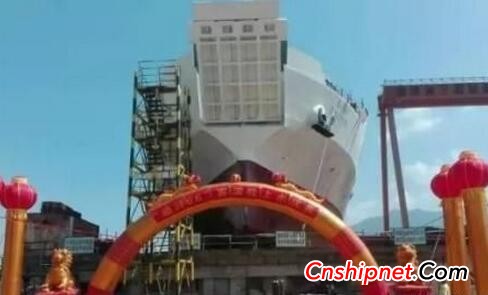 Hailong Coatings was successfully applied to the entire new shipbuilding for the first time.
