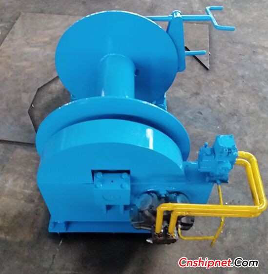 Jiangsu Jinshun Anchor Machine 50KN Hydraulic Winch Delivery