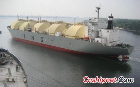 Awilco was repaired for an LNG carrier