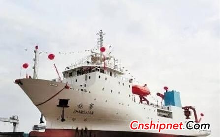 Package order for the entire ship owner of the "Zhang Yu", the scientific research ship of the 704