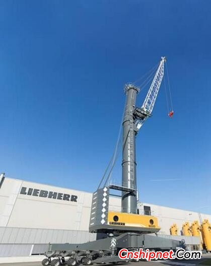 Liebherr offshore cranes deliver the largest mobile dock overhead crane in the Caribbean