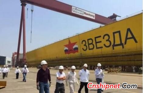 Nantong COSCO Heavy Industry 1200T gantry crane domestic production is coming to an end