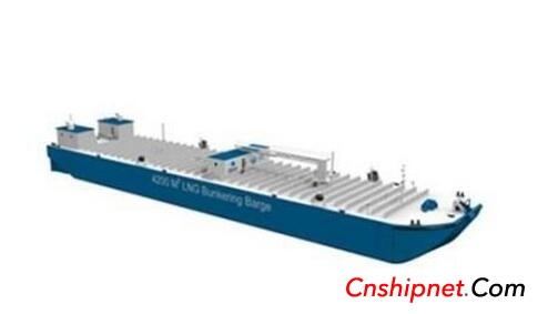 GTT is awarded a training program for a 2,200 cubic meter LNG fueling barge