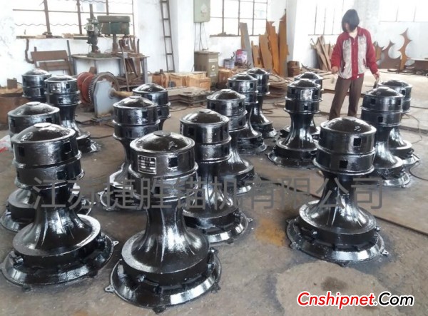 Jiangsu Jiesheng Bolting Machine batch of human winches scheduled delivery