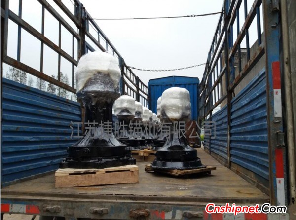 Jiangsu Jiesheng Bolting Machine batch of human winches scheduled delivery