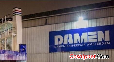 Techcross and Damen cooperate to provide ballast water system modification services