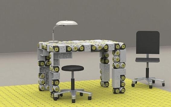 Roombots intelligent robot
