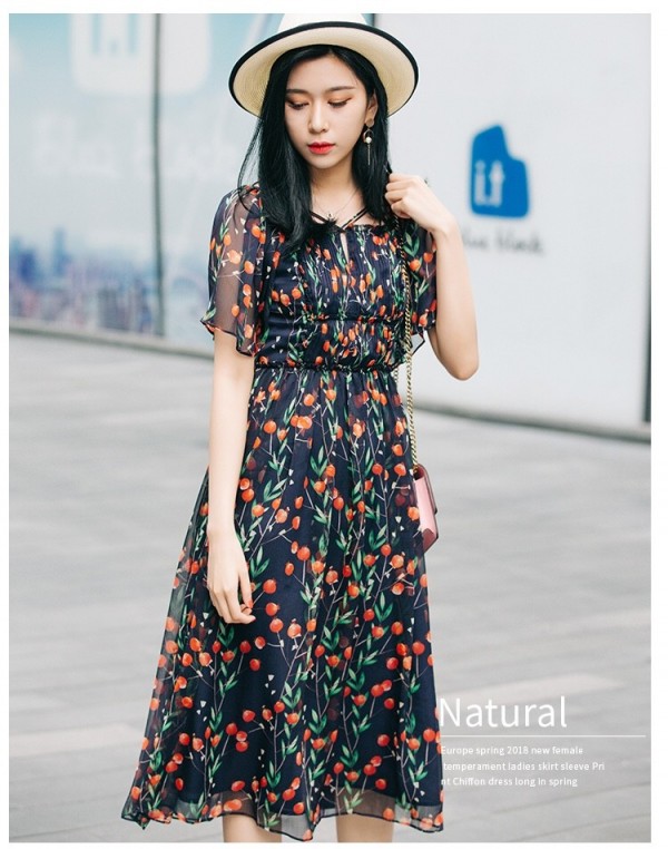 ç¢ŽèŠ±è¿žè¡£è£™çš„é­…åŠ›è®©ä½ åœ¨è¿™ä¸ªå¤æ—¥åšæœ€ç¾Žçš„å¥³äºº