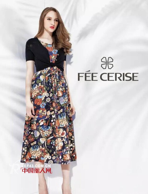 è²è˜FEE CERISEå¥³è£…2016 æ˜¥å¤å¤§ç‰‡è½»äº«å¥¢é›…