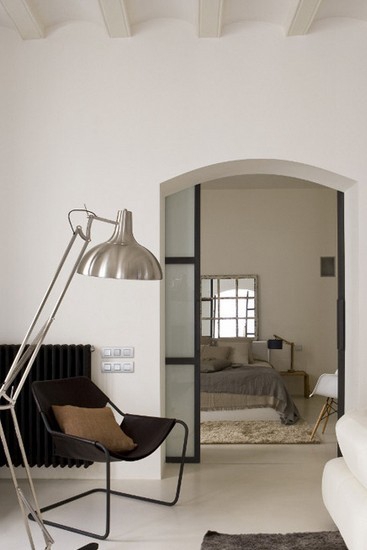 Modern Gothic Lamp