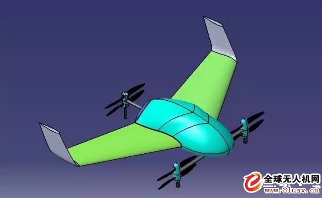 Coaxial tilting rotorcraft design program project summary report