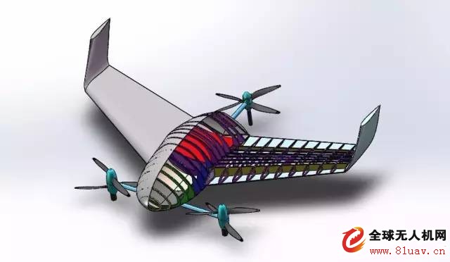 Coaxial tilting rotorcraft design program project summary report