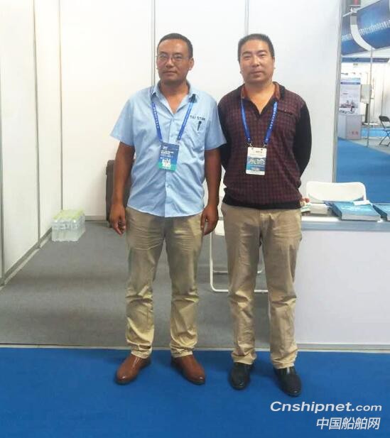 Jiangsu Jiesheng Anchor Machine Company participated in the International Sea Science Exhibition and gained a lot