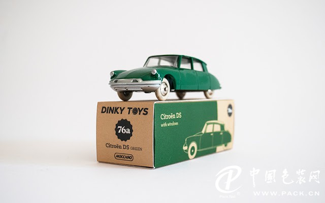 Car model toy package design 1