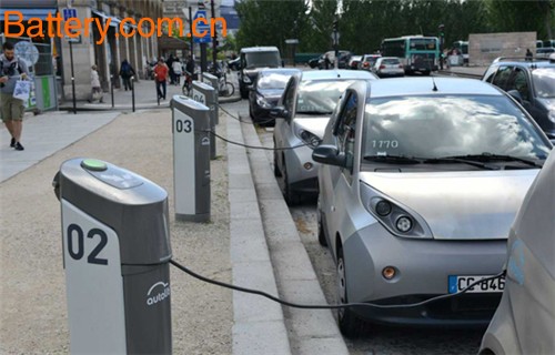 List of 17 electric vehicle charging pile companies in 2016