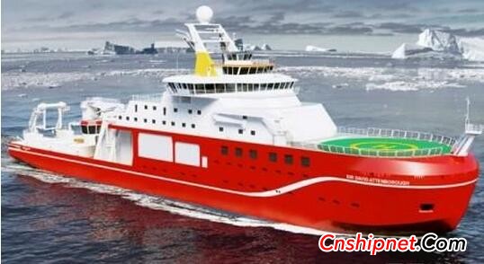 Vard Electro receives engineering and electrical installation contract for the British Polar Research Ship