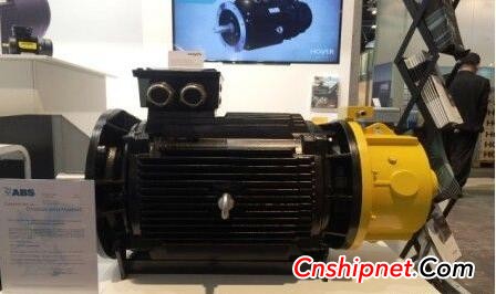 Hall's new marine brake motors are first produced