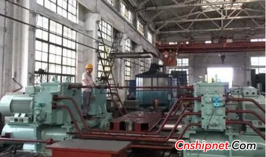 The most in China - Wuhan ship steering gear passed the acceptance