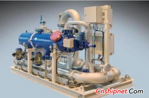 Optimarin receives 2 orders for OBS ballast water treatment systems