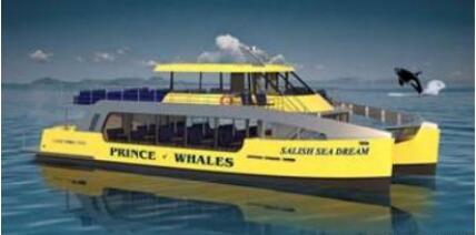 PPG equips a new whale watching vessel with Volvo Penta Power System