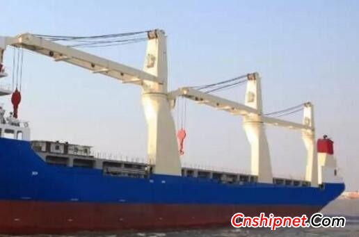 Guangzhou CSIC Dunes received an order for 6 sets of heavy marine cranes