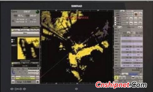 Simrad launches an optically bonded Simrad M5027 HD display