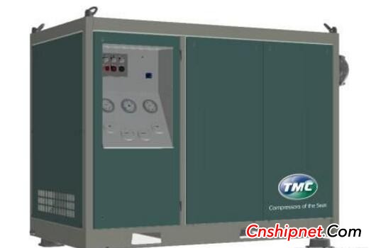 TMC has introduced a new evaporative gas compressor