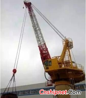 TSC Group's second crane for the CIMC H1300 project is delivered on schedule