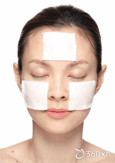 Finger OR cotton pad Xiaobian teaches you how to use skin care products