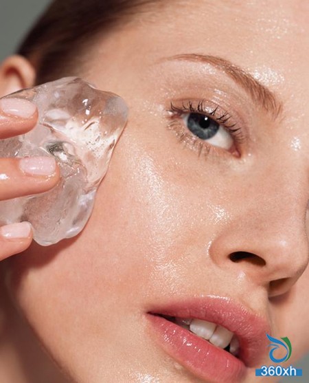 Cool skin care, cool in summer