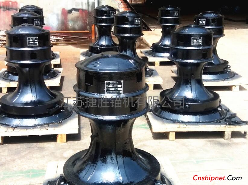 Jiangsu Jiesheng quickly delivered a batch of 10KN human winch