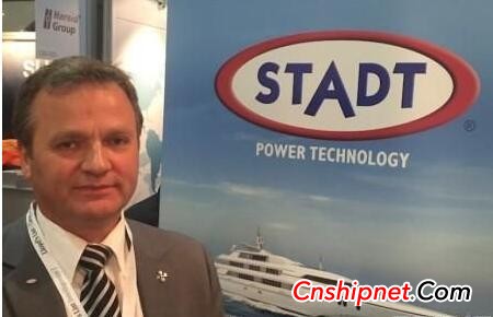 Norwegian ship propulsion specialist Stadt welcomes double happiness