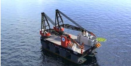 Mann is awarded a contract for a dual-fuel propulsion system for a semi-submersible crane