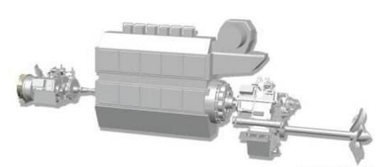 German power transmission introduces new BAE HybriGen Zero hybrid boost gearbox