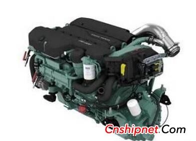 Volvo Penta launches new D8 diesel engine