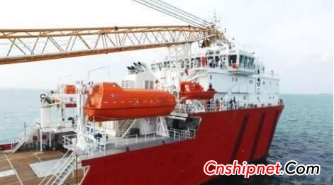 Singapore's Wanguo Project received orders for 8 fully enclosed lifeboats and 2 rescue boats