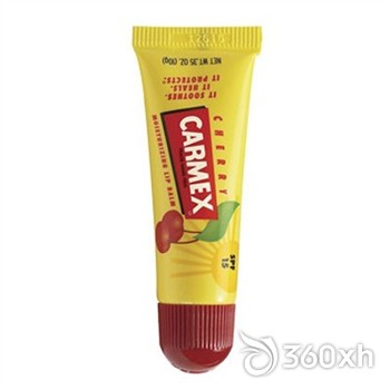 Carmex Small Candied Lips Cherry Lip Balm