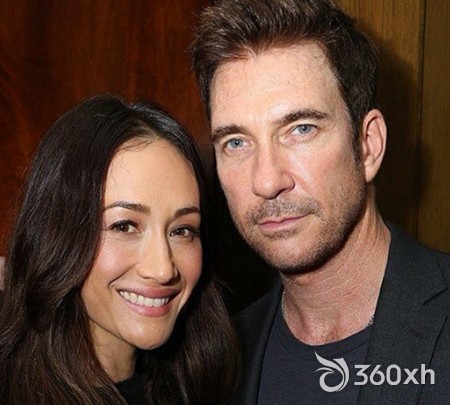 Maggie Q and Dylan McDermott