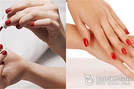 Manicure nails nail polish water nails nail polish nail polish