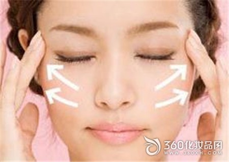 Lady makeup eyeliner eyelashes powder lip makeup eye shadow eye socket