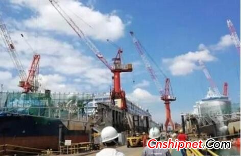 Delivery of 4 HGQ1655 dock cranes for Hangzhou Jianghe Electromechanical Equipment