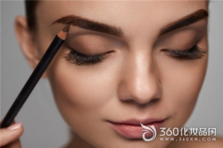 Pull line eyebrow pencil thrush eyebrow