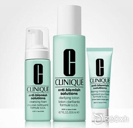 Clinique Clinique Cleansing Anti-Acne Set